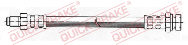 Brake Hose - 32.089 QUICK BRAKE