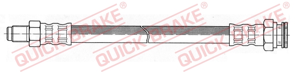 Flessibile del freno - 32.095 QUICK BRAKE