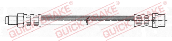 Flessibile del freno - 32.098 QUICK BRAKE