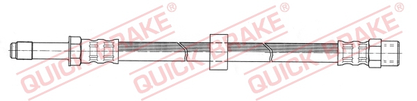 Brake Hose - 32.107 QUICK BRAKE