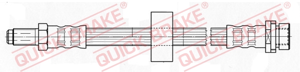 Brake Hose - 32.112 QUICK BRAKE