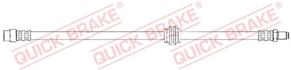 Brake Hose - 32.115 QUICK BRAKE