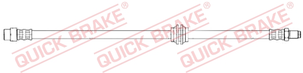 Brake Hose - 32.116 QUICK BRAKE