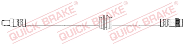 Brake Hose - 32.117 QUICK BRAKE