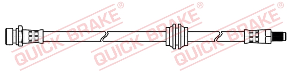 Brake Hose - 32.118 QUICK BRAKE