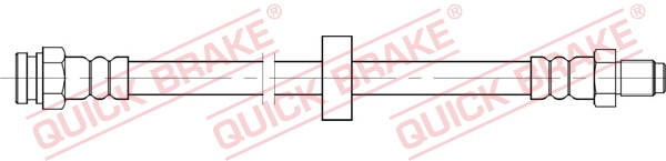 Brake Hose - 32.125 QUICK BRAKE