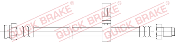 Brake Hose - 32.128 QUICK BRAKE