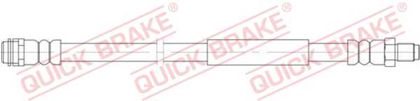 Brake Hose - 32.132 QUICK BRAKE