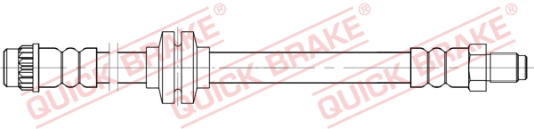 Brake Hose - 32.133 QUICK BRAKE