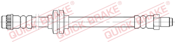 Brake Hose - 32.134 QUICK BRAKE