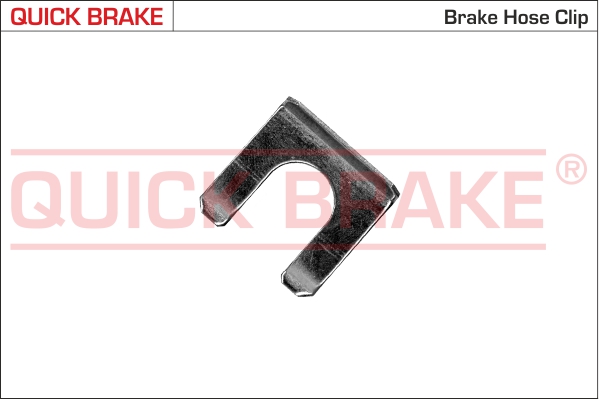 Кронштейн, тормозный шланг - 3217 QUICK BRAKE