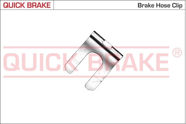 Supporto, Flessibile freno - 3219 QUICK BRAKE