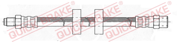 Brake Hose - 32.205 QUICK BRAKE