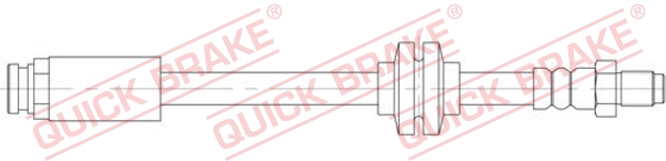 Brake Hose - 32.215 QUICK BRAKE