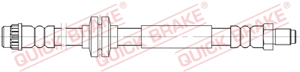 Brake Hose - 32.218 QUICK BRAKE