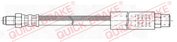 Brake Hose - 32.303 QUICK BRAKE