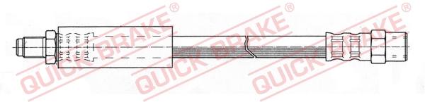 Brake Hose - 32.315 QUICK BRAKE
