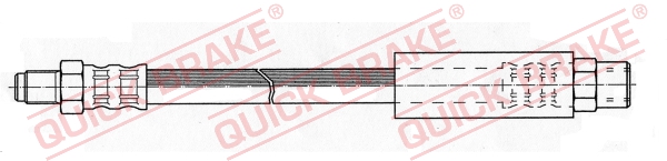 Brake Hose - 32.319 QUICK BRAKE