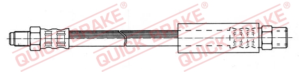 Brake Hose - 32.321 QUICK BRAKE