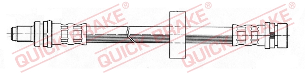 Brake Hose - 32.322 QUICK BRAKE