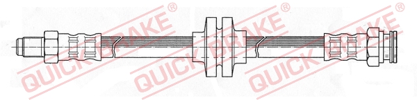 Brake Hose - 32.323 QUICK BRAKE