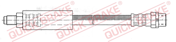 Brake Hose - 32.325 QUICK BRAKE