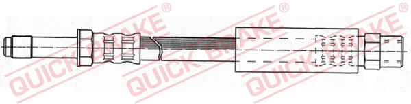 Brake Hose - 32.327 QUICK BRAKE