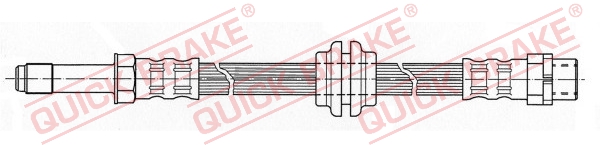 Brake Hose - 32.329 QUICK BRAKE