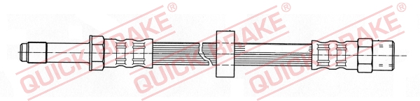 Brake Hose - 32.333 QUICK BRAKE