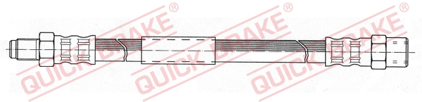 Brake Hose - 32.338 QUICK BRAKE