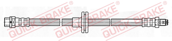 Brake Hose - 32.339 QUICK BRAKE