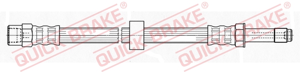 Brake Hose - 32.341 QUICK BRAKE