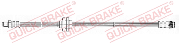 Flessibile del freno - 32.346 QUICK BRAKE