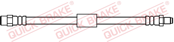 Flessibile del freno - 32.350 QUICK BRAKE