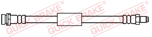 Brake Hose - 32.351 QUICK BRAKE