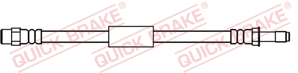 Brake Hose - 32.352 QUICK BRAKE
