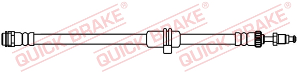 Brake Hose - 32.353 QUICK BRAKE