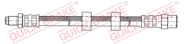 Flessibile del freno - 32.403 QUICK BRAKE