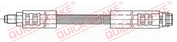 Brake Hose - 32.404 QUICK BRAKE
