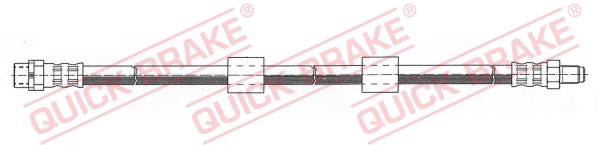 Brake Hose - 32.405 QUICK BRAKE
