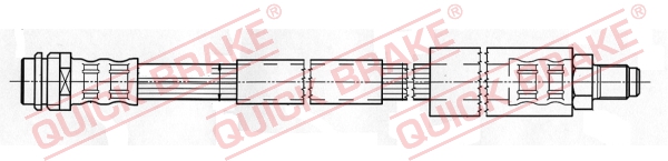 Brake Hose - 32.407 QUICK BRAKE