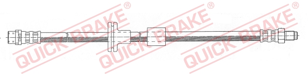 Brake Hose - 32.409 QUICK BRAKE