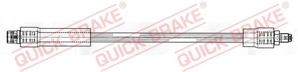 Brake Hose - 32.410 QUICK BRAKE