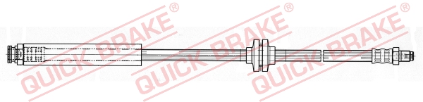 Brake Hose - 32.411 QUICK BRAKE