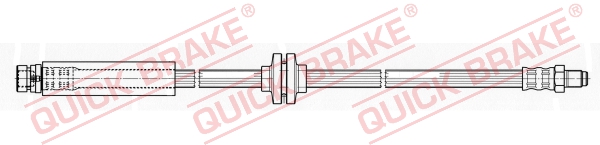Brake Hose - 32.412 QUICK BRAKE