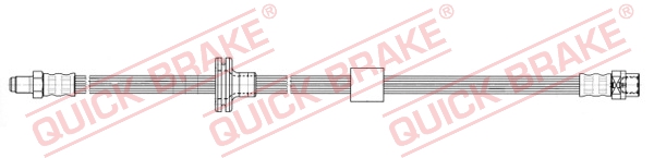 Brake Hose - 32.414 QUICK BRAKE
