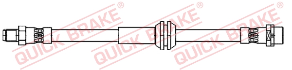 Brake Hose - 32.415 QUICK BRAKE