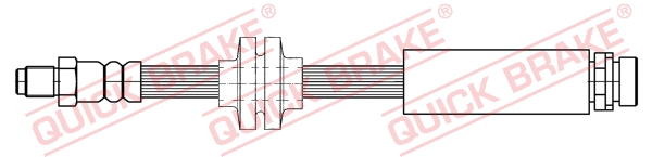 Brake Hose - 32.416 QUICK BRAKE