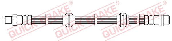 Brake Hose - 32.417 QUICK BRAKE