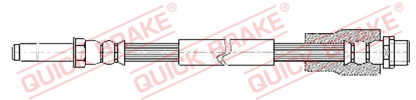 Brake Hose - 32.420 QUICK BRAKE